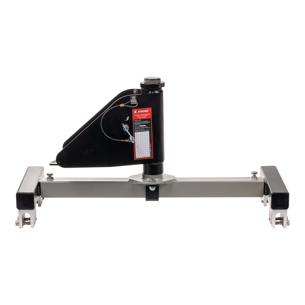 [FP-UFA30201] Steel swivel roof anchor for a self-retracting lifeline used on standing seam metal roof deck