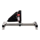 [FP-UFA30201] Steel swivel roof anchor for a self-retracting lifeline used on standing seam metal roof deck