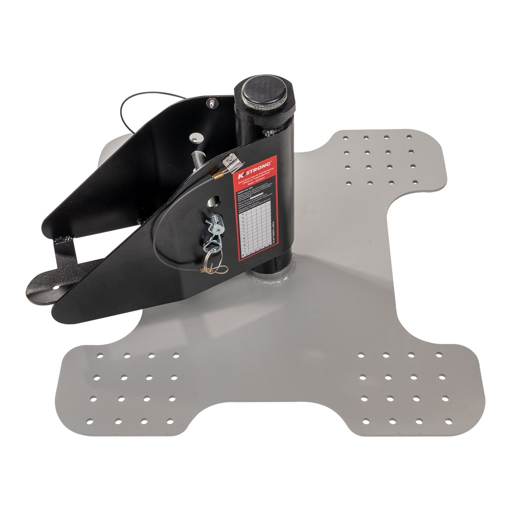 [FP-UFA30211] Steel swivel roof anchor for a self-retracting lifeline used on trapezoidal metal roof deck