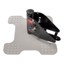 [FP-UFA30211] Steel swivel roof anchor for a self-retracting lifeline used on trapezoidal metal roof deck