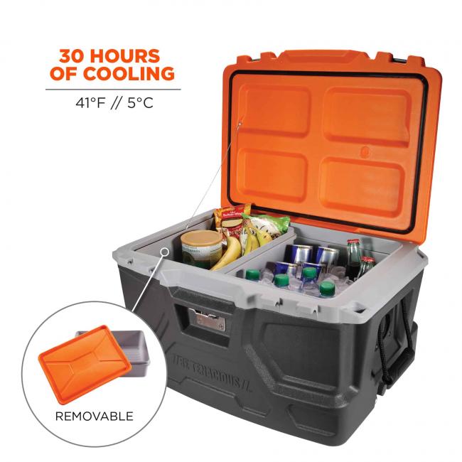 Chill-Its® 5171 Industrial Hard Sided Cooler