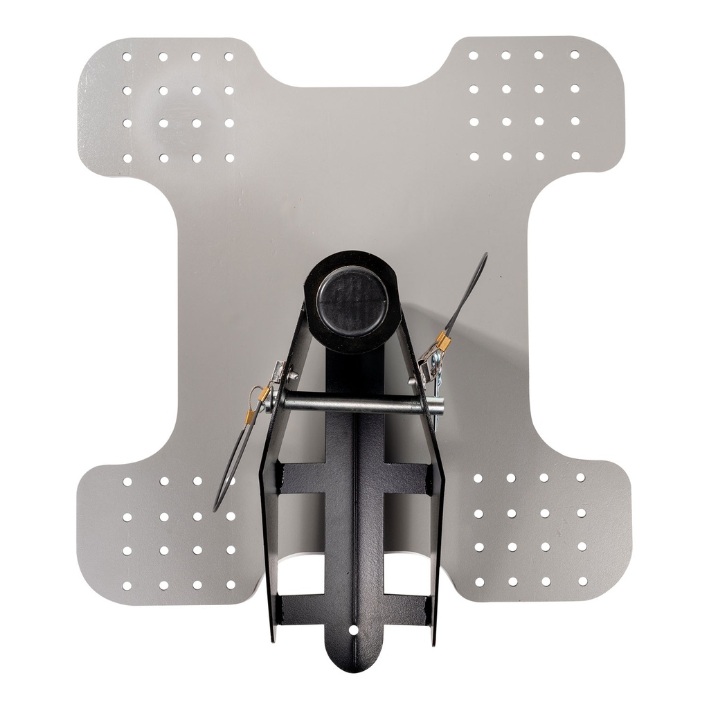 [FP-UFA30211] Steel swivel roof anchor for a self-retracting lifeline used on trapezoidal metal roof deck