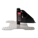 [FP-UFA30211] Steel swivel roof anchor for a self-retracting lifeline used on trapezoidal metal roof deck