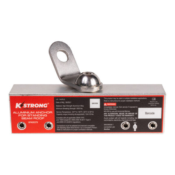 [FP-UFA55370] Single Seam Roof Anchor