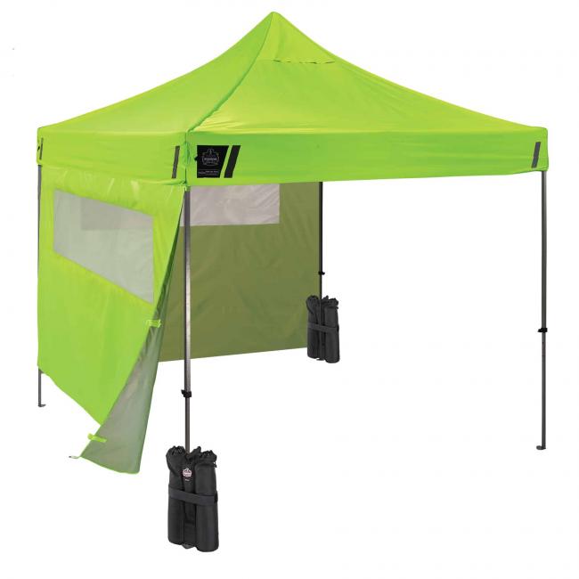 SHAX® 6052 Heavy-Duty Pop-Up Tent Kit + Mesh Windows