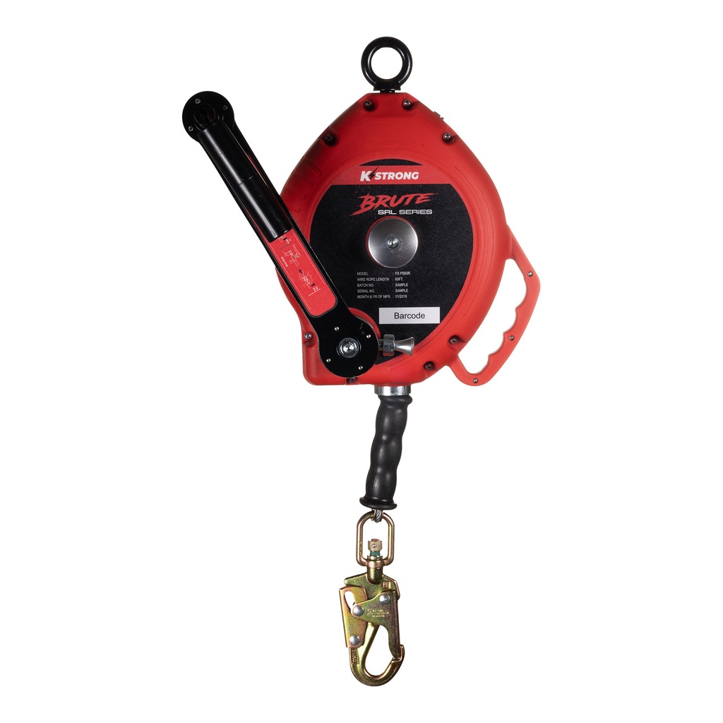 [FP-UFS310060R] 60' Wire Cable 3-Way Rescue Retrieval SRL-R