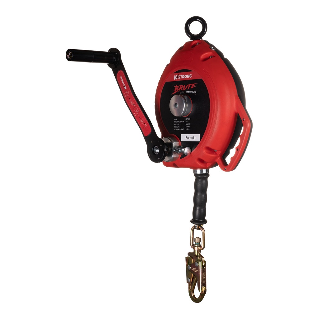 [FP-UFS310060R] 60' Wire Cable 3-Way Rescue Retrieval SRL-R