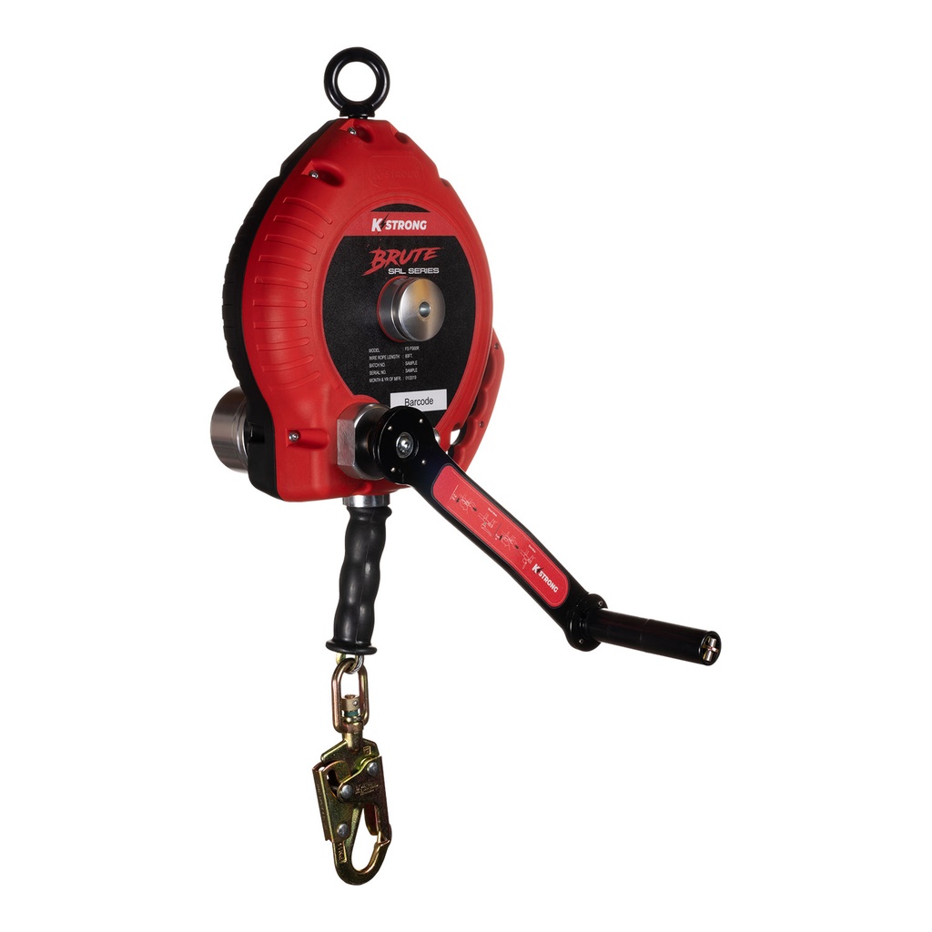 [FP-UFS310060R] 60' Wire Cable 3-Way Rescue Retrieval SRL-R