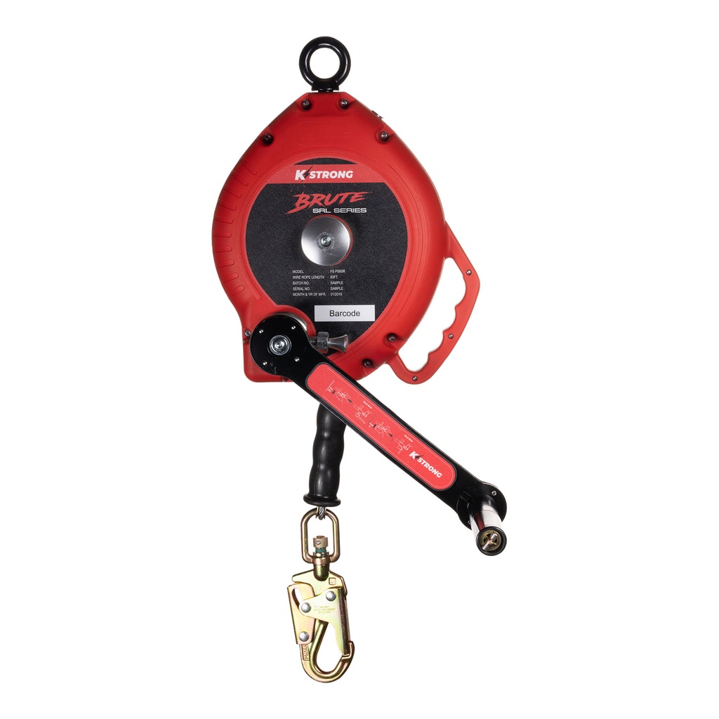 [FP-UFS310060R] 60' Wire Cable 3-Way Rescue Retrieval SRL-R