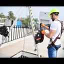 [FP-UFS310060R] 60' Wire Cable 3-Way Rescue Retrieval SRL-R