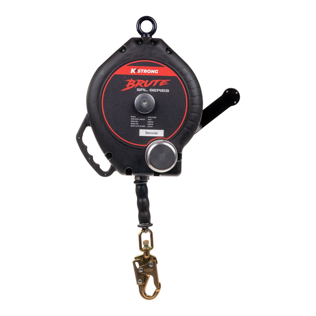 [FP-UFS310100R] 100' Wire Cable 3-Way Rescue Retrieval SRL-R