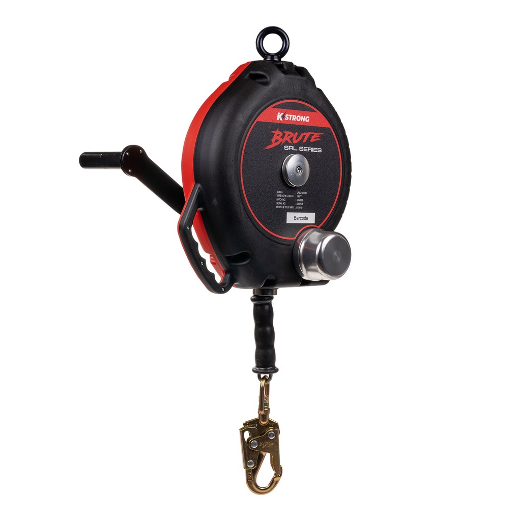 [FP-UFS310100R] 100' Wire Cable 3-Way Rescue Retrieval SRL-R