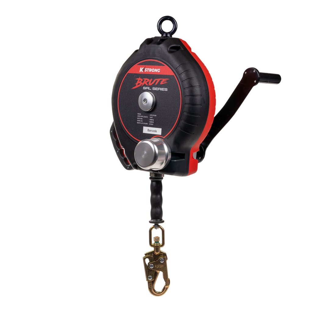 [FP-UFS310100R] 100' Wire Cable 3-Way Rescue Retrieval SRL-R