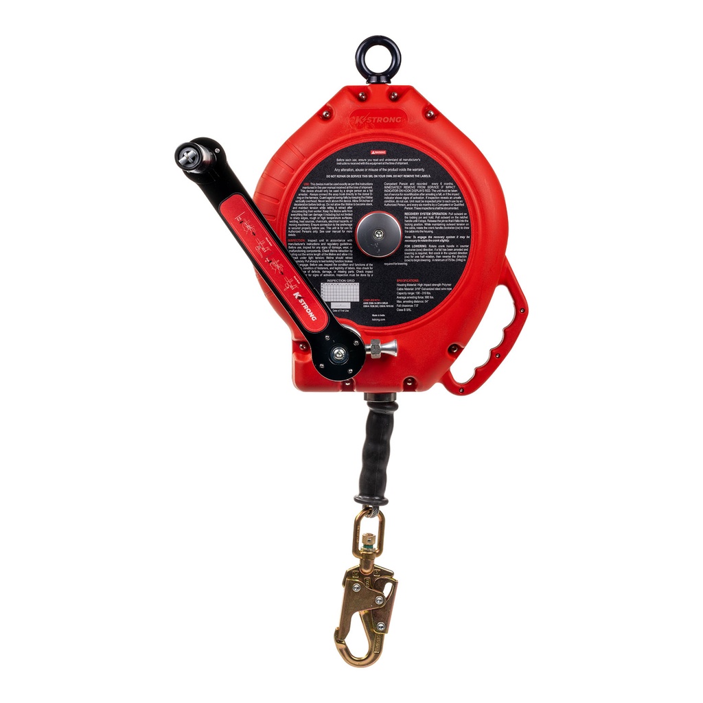 [FP-UFS310100R] 100' Wire Cable 3-Way Rescue Retrieval SRL-R