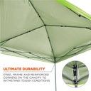 SHAX® 6010 Lightweight Pop-Up Tent - 10ft x 10ft