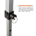 SHAX® 6010 Lightweight Pop-Up Tent - 10ft x 10ft