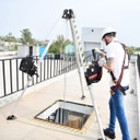 [FP-UFT510010B] Mounting Bracket for all KStrong® SRL-R 3-Way Retrieval devices