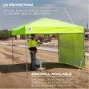 SHAX® 6010 Lightweight Pop-Up Tent - 10ft x 10ft