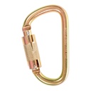 [FP-UFC401100 ] Steel Carabiner with .84" gate opening.