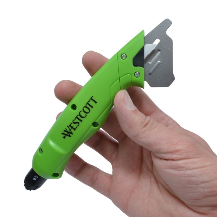 Westcott Ceramic Dial Utility Cutter With One Blade