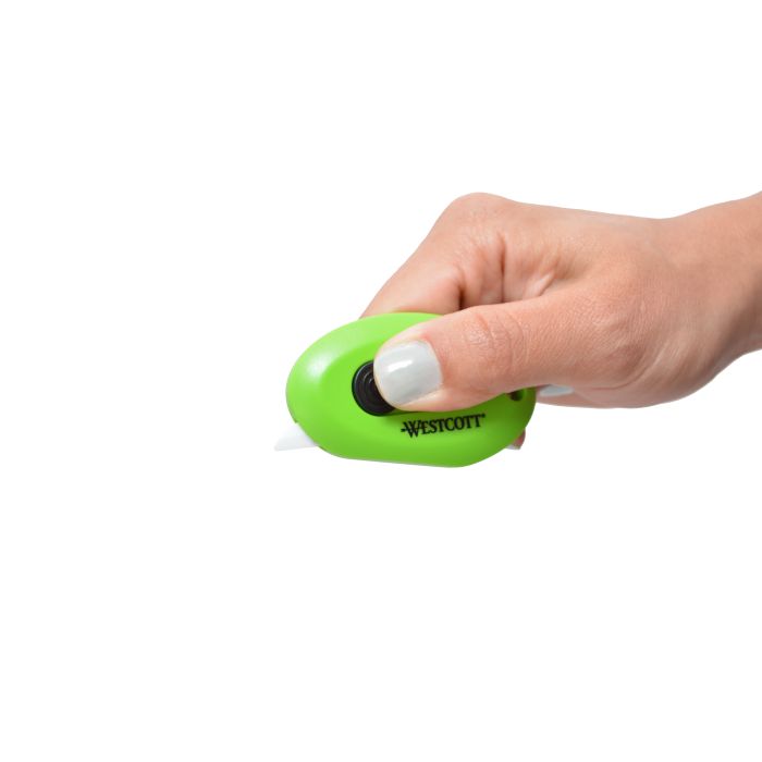 Compact Magnetic Ceramic Retractable Blade Utility Cutter