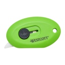 Westcott Compact Magnetic Ceramic Retractable Blade Utility Cutter
