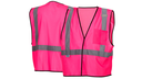 [SA-RV1270] Pink Mesh Safety Vest with Reflective Tape