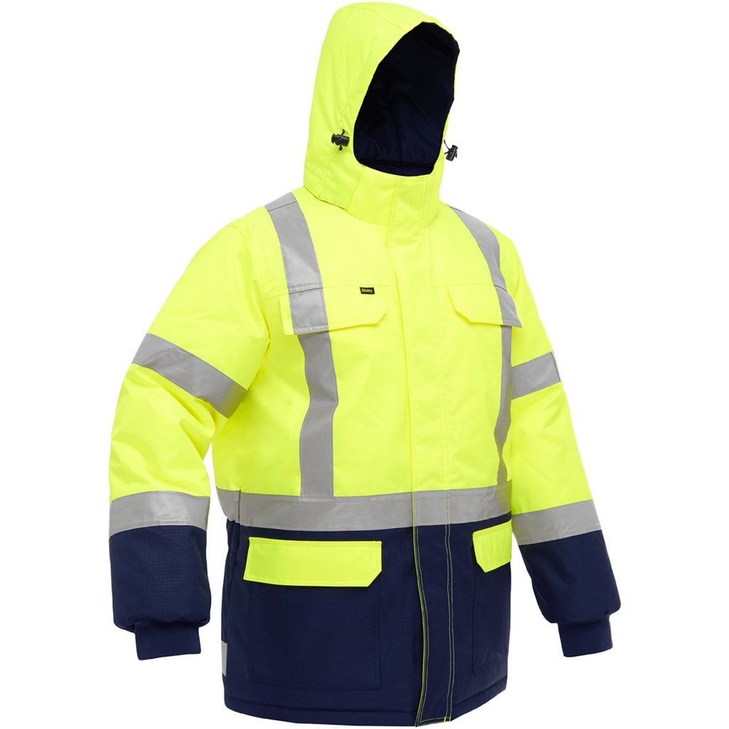 [SA-343M6450X] Bisley® Extreme Cold Jacket with Navy Bottom