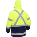[SA-343M6450X] Bisley® Extreme Cold Jacket with Navy Bottom