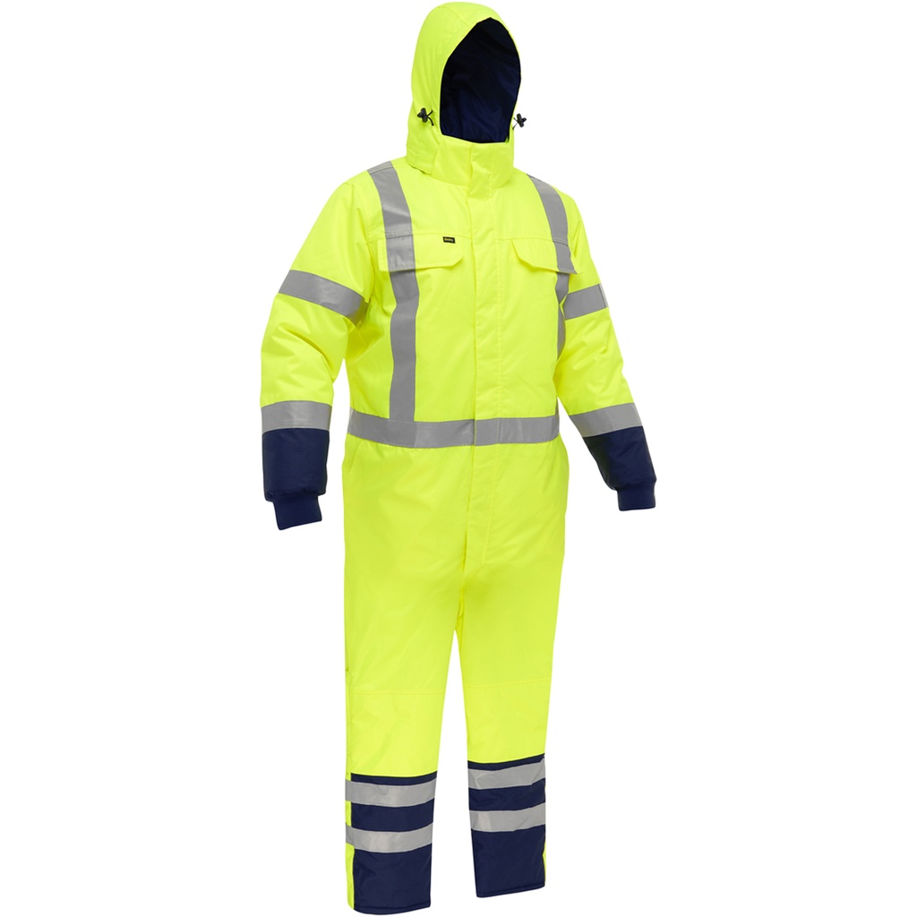 [SA-344M6453X] Bisley® Extreme Cold Coverall with X-Back