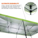SHAX® 6015 Heavy-Duty Pop-Up Tent - 10ft x 20ft