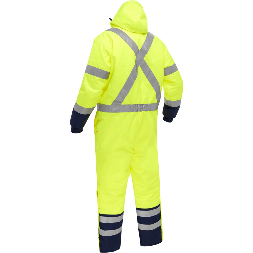 [SA-344M6453X] Bisley® Extreme Cold Coverall with X-Back