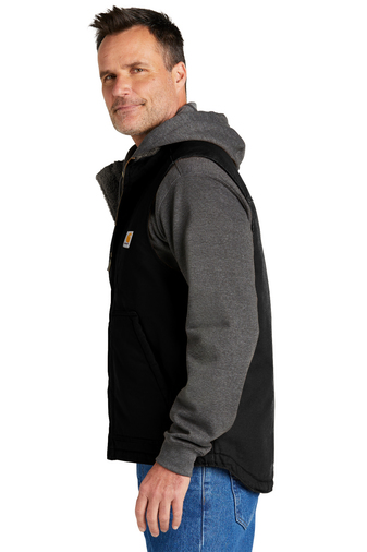 [UF-104277] Carhartt® Sherpa-Lined Mock Neck Vest