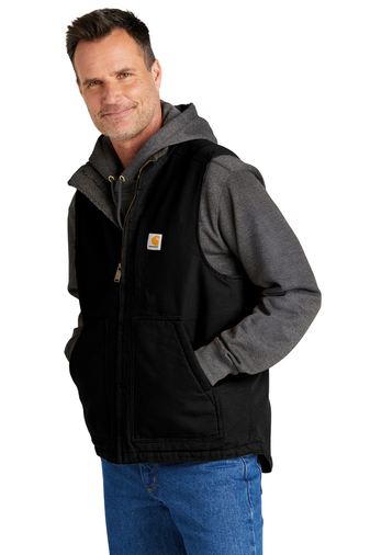 [UF-104277] Carhartt® Sherpa-Lined Mock Neck Vest