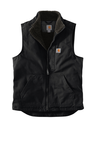 [UF-104277] Carhartt® Sherpa-Lined Mock Neck Vest