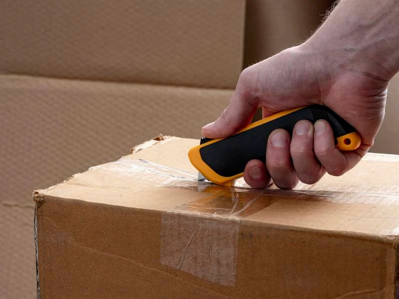 OLFA SK-6 Fully-Automatic Safety Knife with Blade Guard