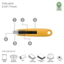OLFA SK-6 Fully-Automatic Safety Knife with Blade Guard (copy)