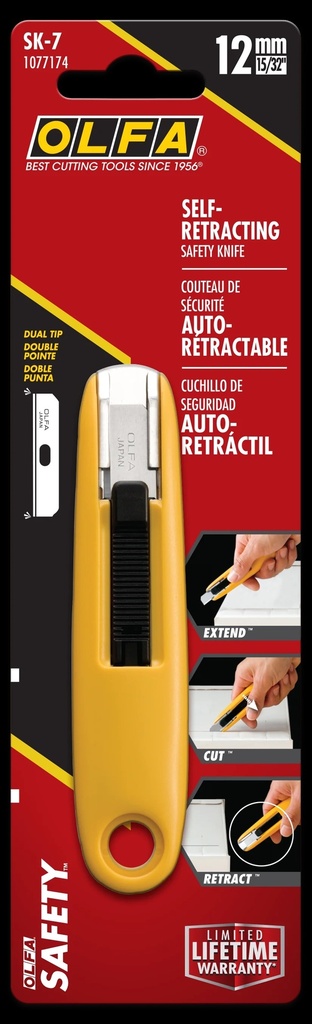 OLFA SK-6 Fully-Automatic Safety Knife with Blade Guard (copy)