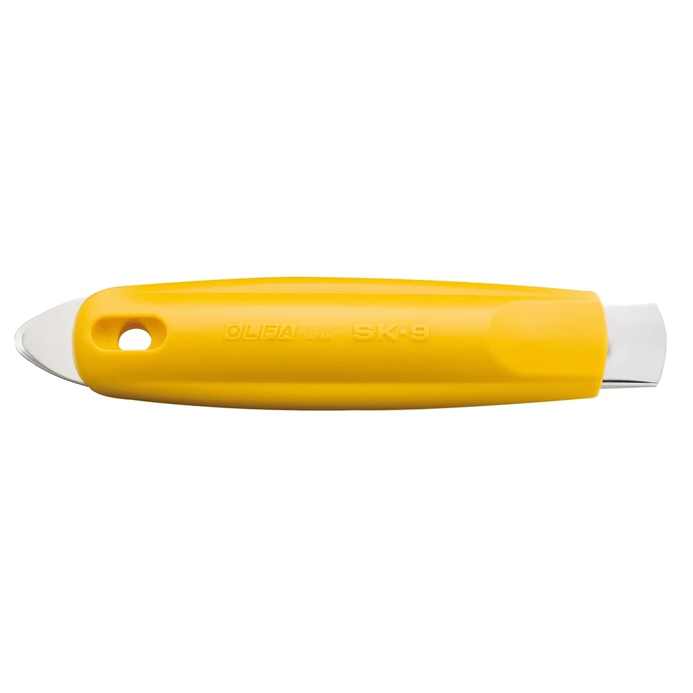 OLFA SK-9 Semi-Auto Self-Retracting Safety Knife w/ Pick