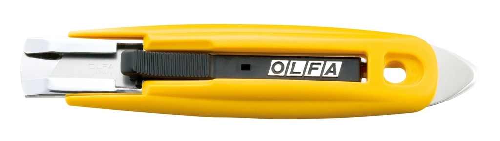 OLFA SK-9 Semi-Auto Self-Retracting Safety Knife w/ Pick