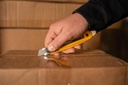 OLFA SK-9 Semi-Auto Self-Retracting Safety Knife w/ Pick