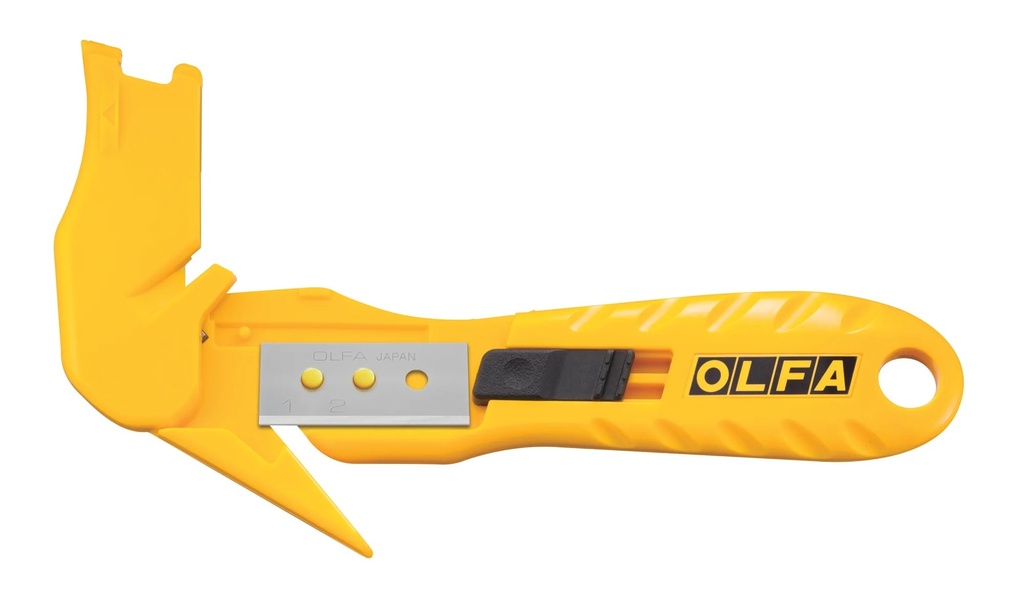 OLFA SK-10 Concealed Blade Safety Knife w/ Replacement Blade