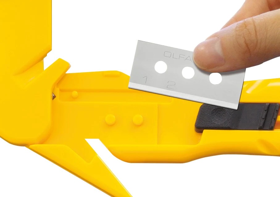 OLFA SK-10 Concealed Blade Safety Knife w/ Replacement Blade