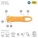 OLFA SK-14 Semi-Auto Stainless Steel Self-Retracting Safety Knife (copy)