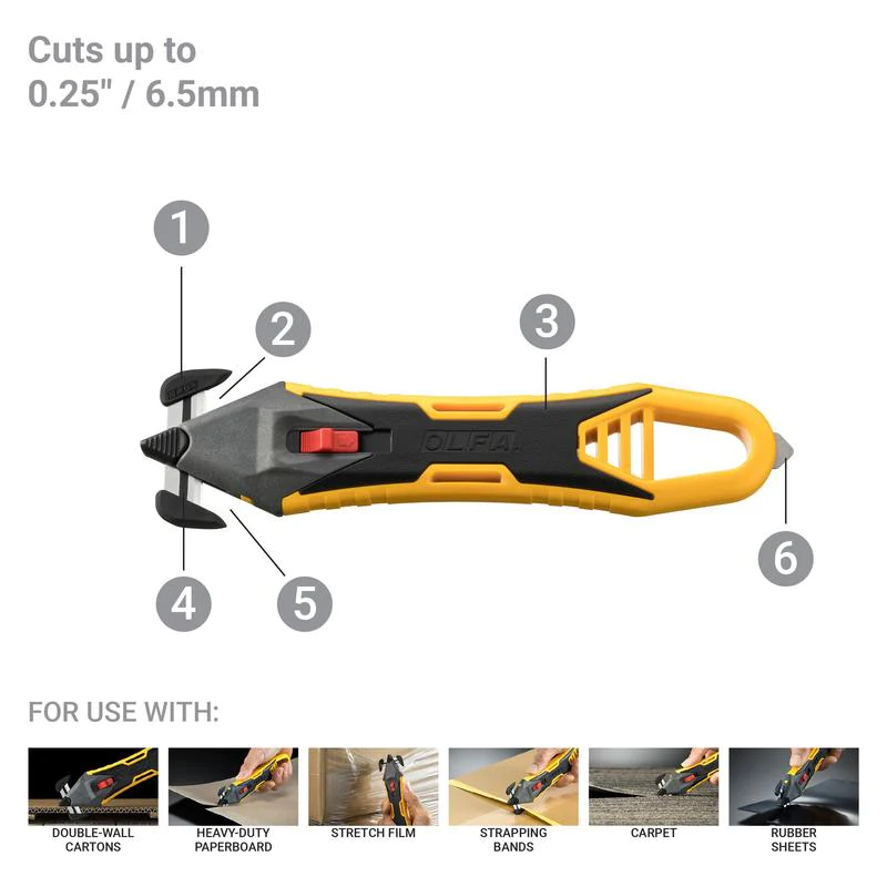 OLFA SK-15/10 Disposable Concealed Blade Safety Knife (copy)