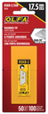OLFA HOB-2/5 Dual-Edge Hook Safety Blade, 5pk (copy)