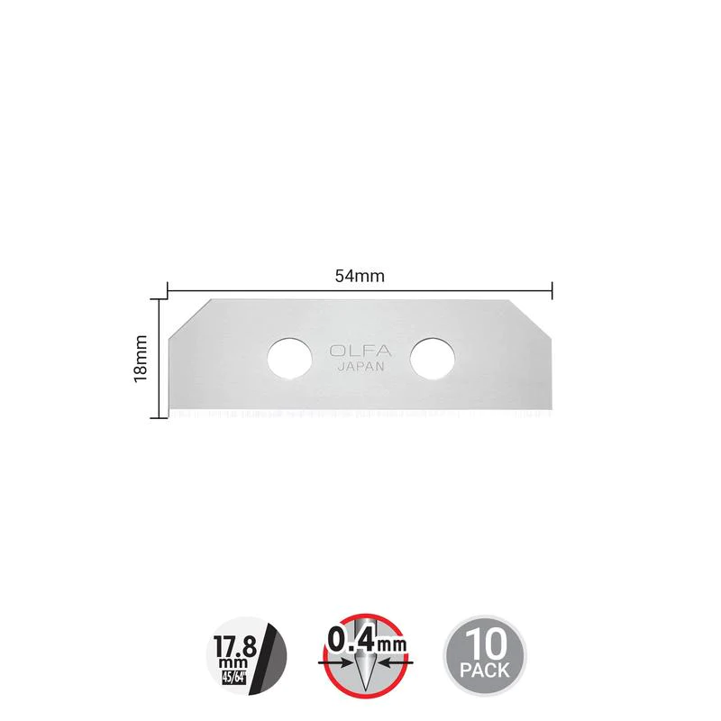 OLFA SKB-7/10B SK-7 Replacement Blade w/ 90° Edge, 10pk (copy)