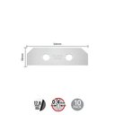OLFA SKB-7/10B SK-7 Replacement Blade w/ 90° Edge, 10pk (copy)