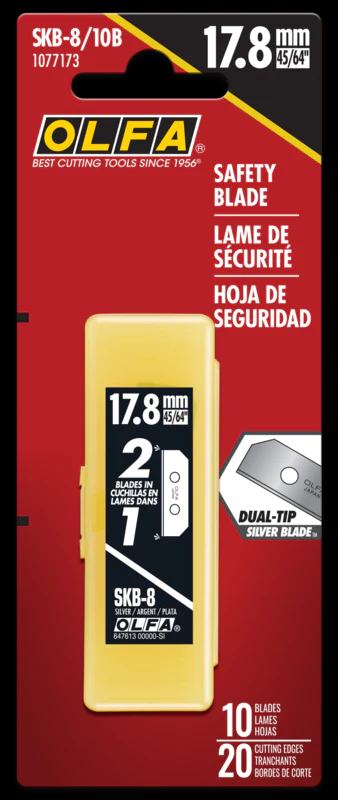 OLFA SKB-7/10B SK-7 Replacement Blade w/ 90° Edge, 10pk (copy)