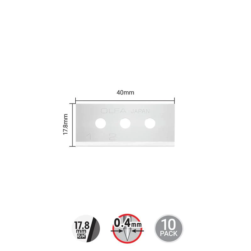 OLFA SKB-8/10B SK-8 Replacement Blade w/ 90° Slim-Edge, 10pk (copy)
